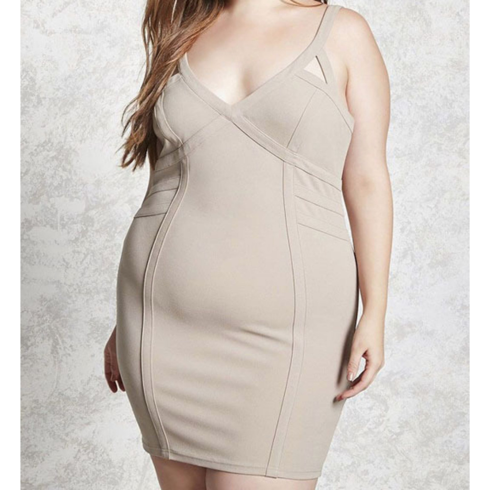 🔖 Plus size Bodycon dress
